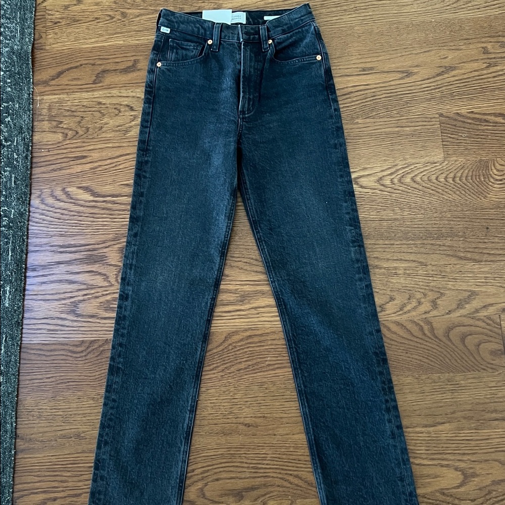 NWT Citizens of Humanity Straight Leg Daphne jeans -24
